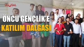 Öncü Gençlik'e katılım dalgası